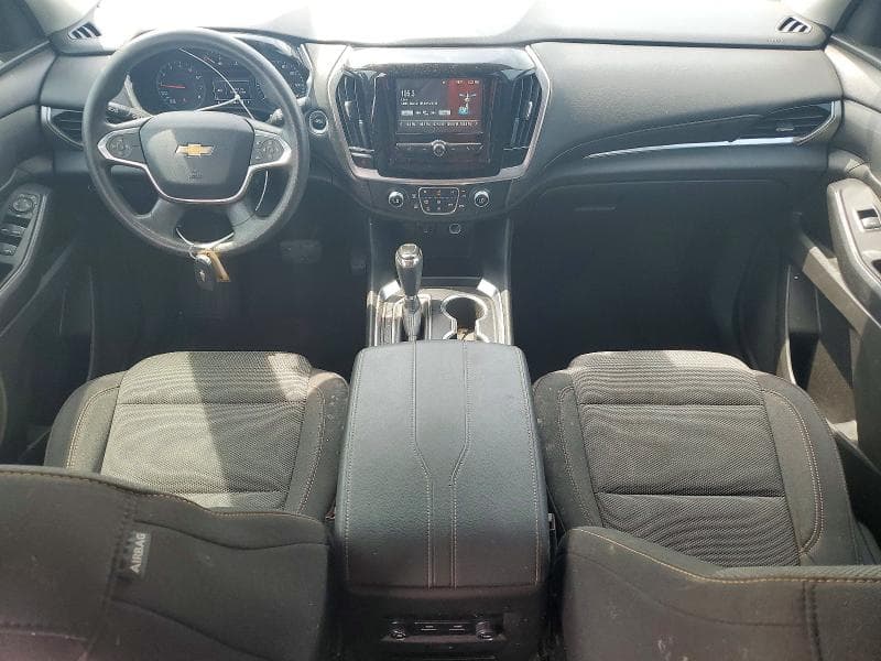 2019 CHEVROLET TRAVERSE LS 8
