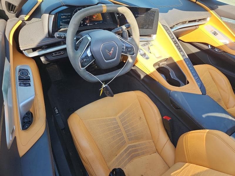 2023 CHEVROLET CORVETTE STINGRAY 2LT 8