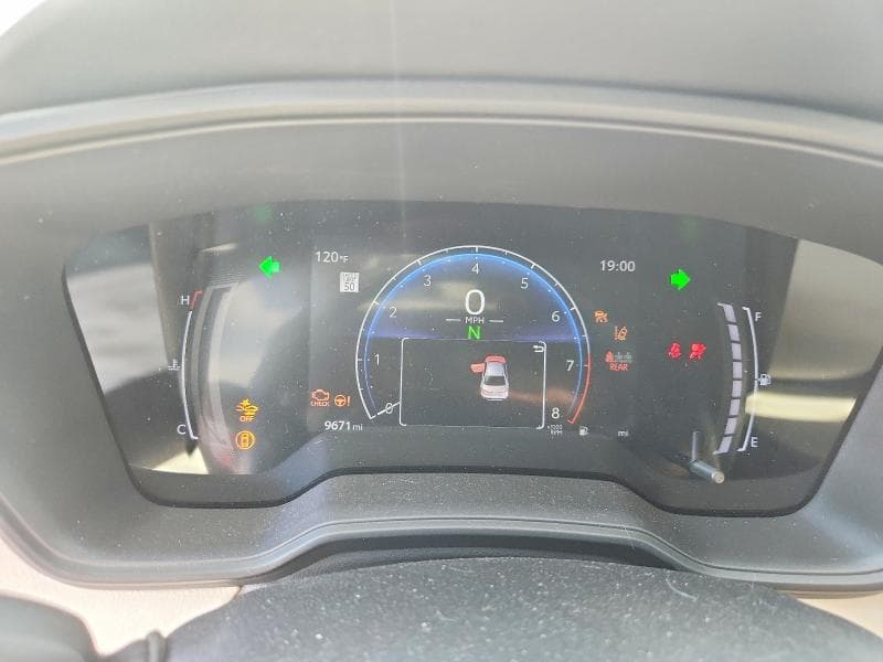 2026 TOYOTA COROLLA LE 9