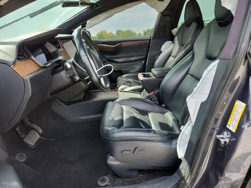 2020 TESLA MODEL X 7