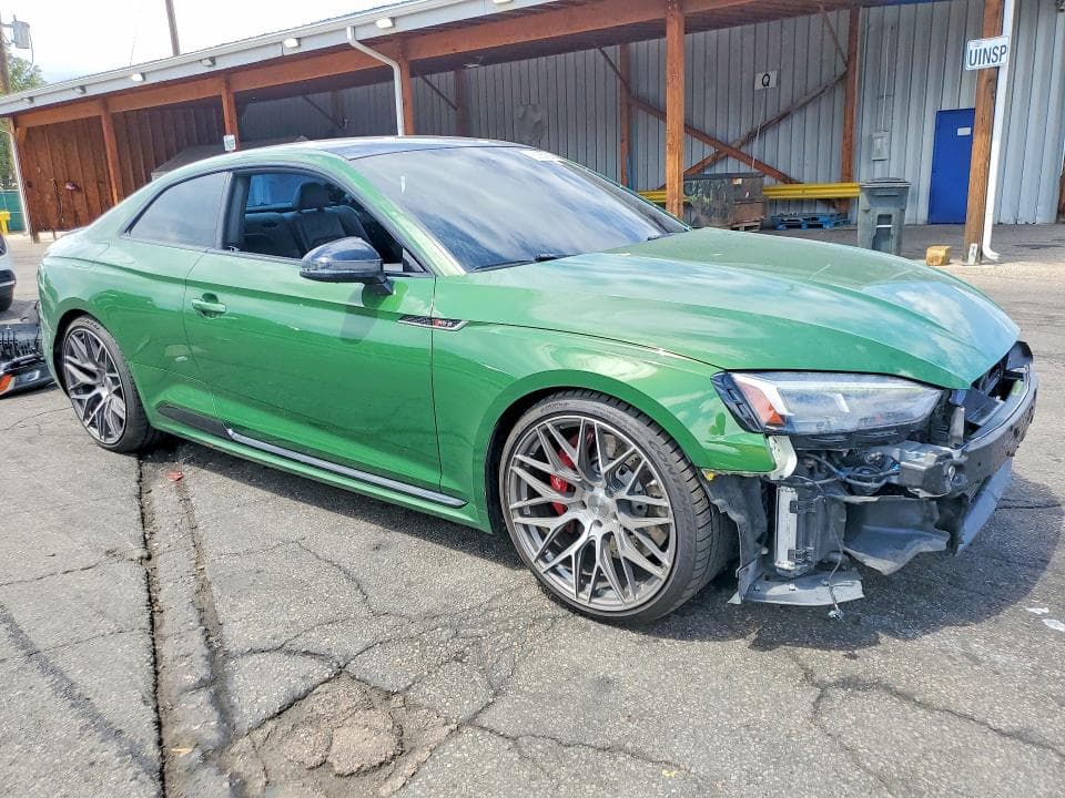 2019 AUDI RS5 4