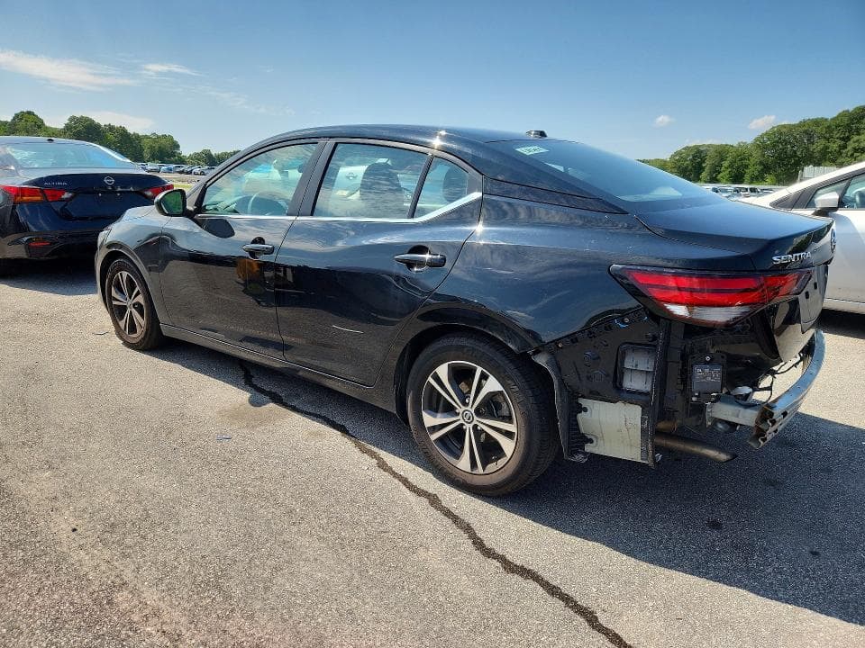 2023 NISSAN SENTRA SV 2