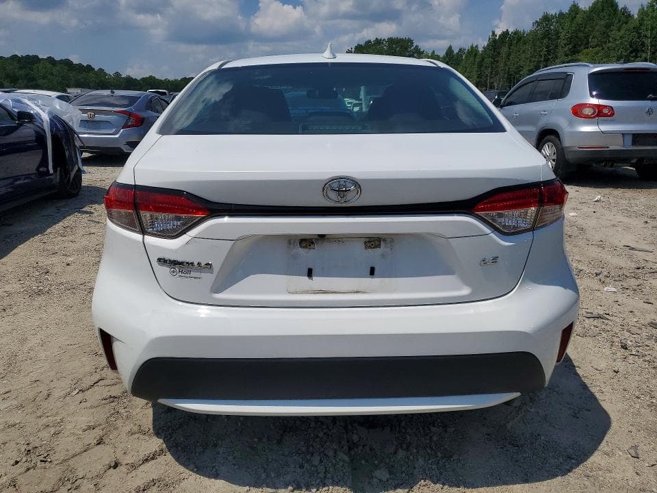 2020 TOYOTA COROLLA LE 6