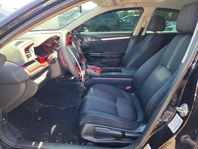 2017 HONDA CIVIC EX 7