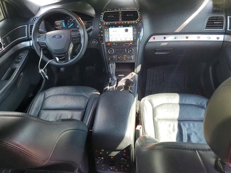 2017 FORD EXPLORER XLT 8
