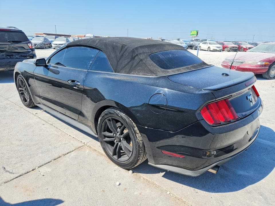 2017 FORD MUSTANG 2