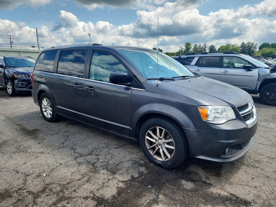 2019 DODGE GRAND CARAVAN SXT 4
