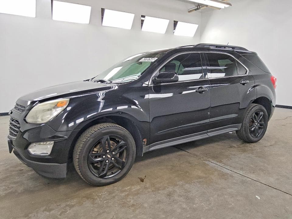 2017 CHEVROLET EQUINOX LT