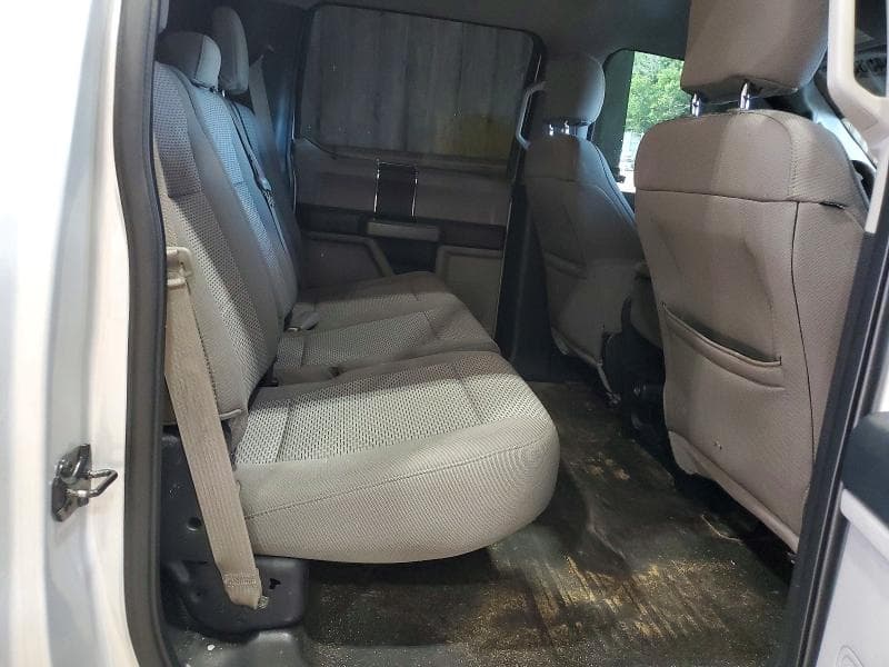 2017 FORD F150 SUPERCREW 10