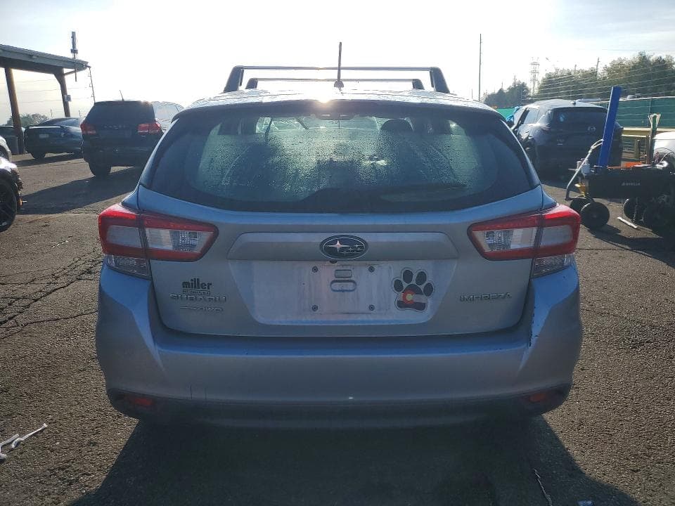 2018 SUBARU IMPREZA 6