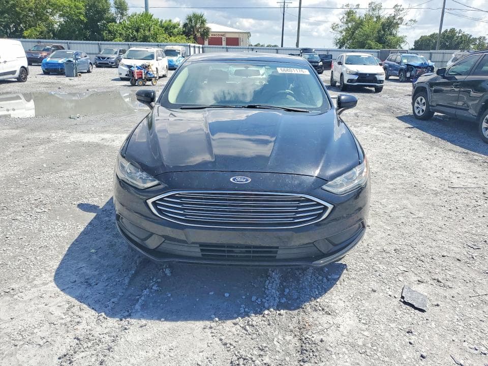 2017 FORD FUSION S 5