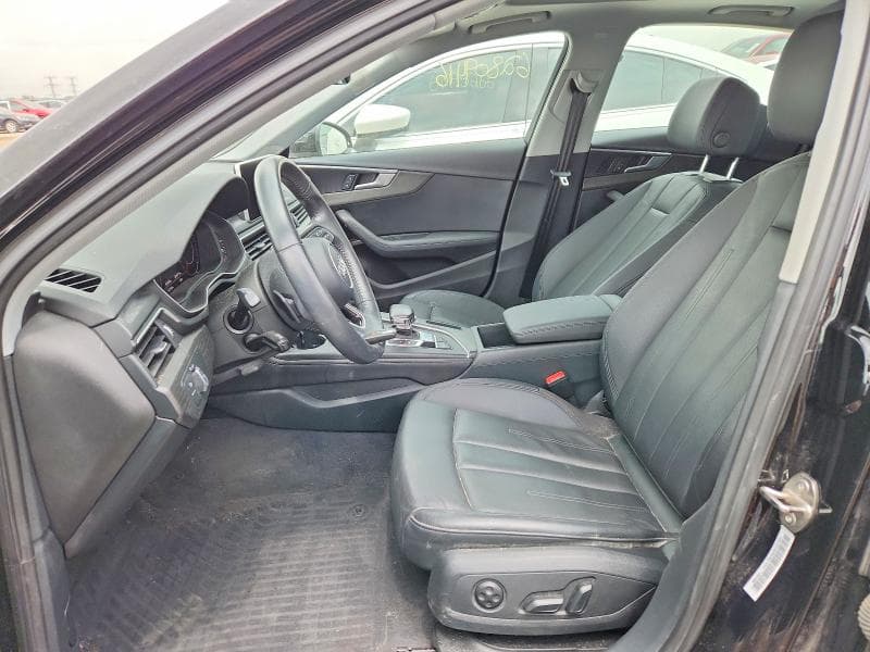 2019 AUDI A4 PREMIUM PLUS 7