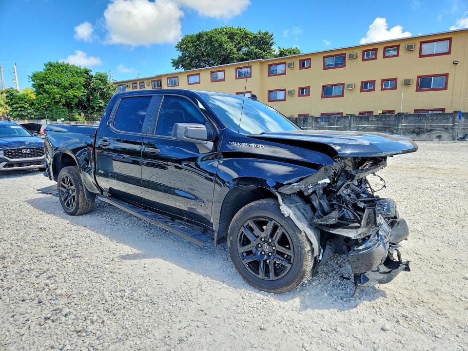 2022 CHEVROLET SILVERADO C1500 CUSTOM 4