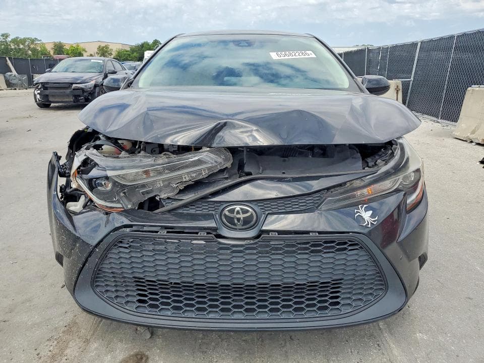 2022 TOYOTA COROLLA LE 5
