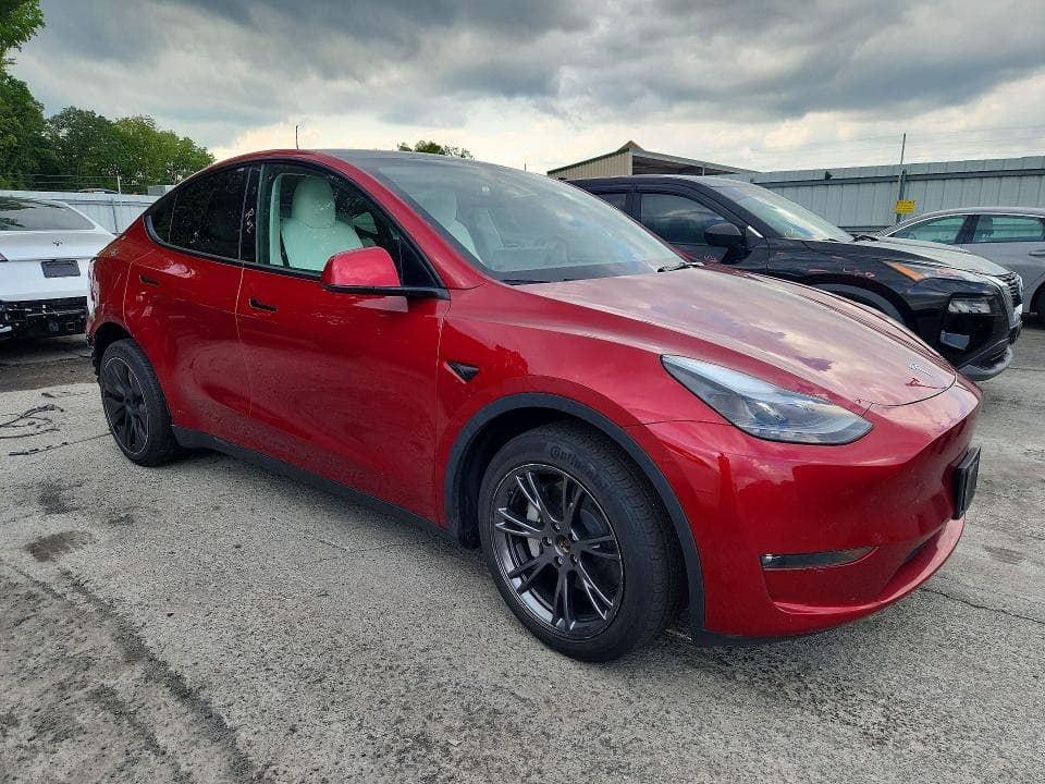 2025 TESLA MODEL Y 4
