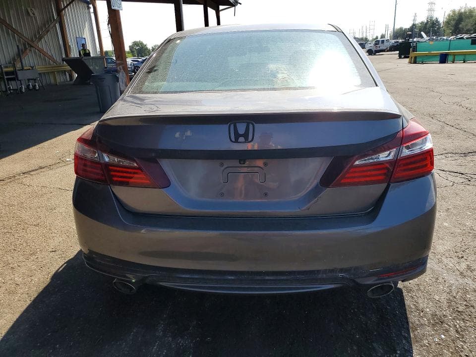 2017 HONDA ACCORD SPORT SPECIAL EDITION 6