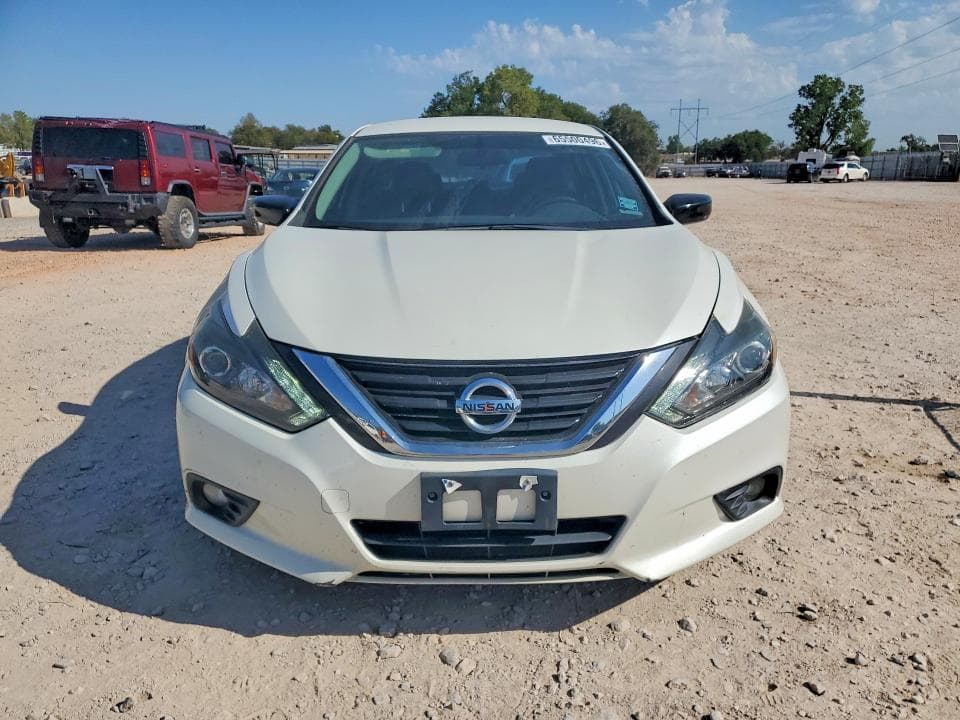 2017 NISSAN ALTIMA 2.5 SR 5