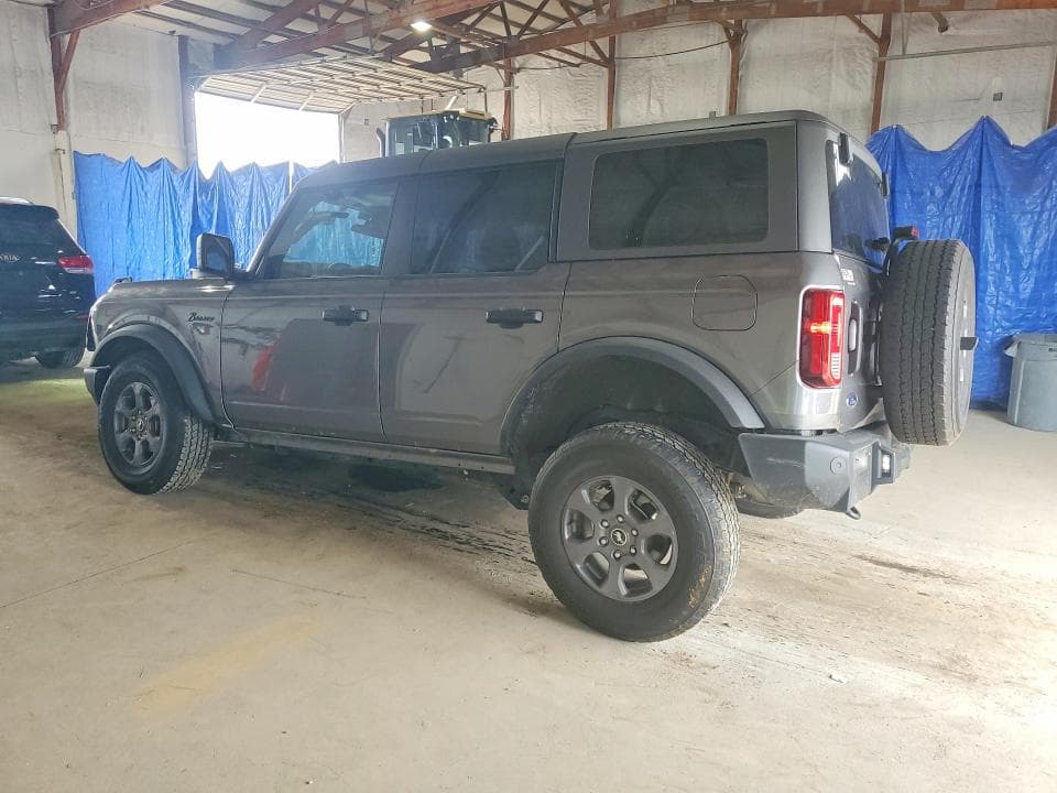 2025 FORD BRONCO BIG BEND 2