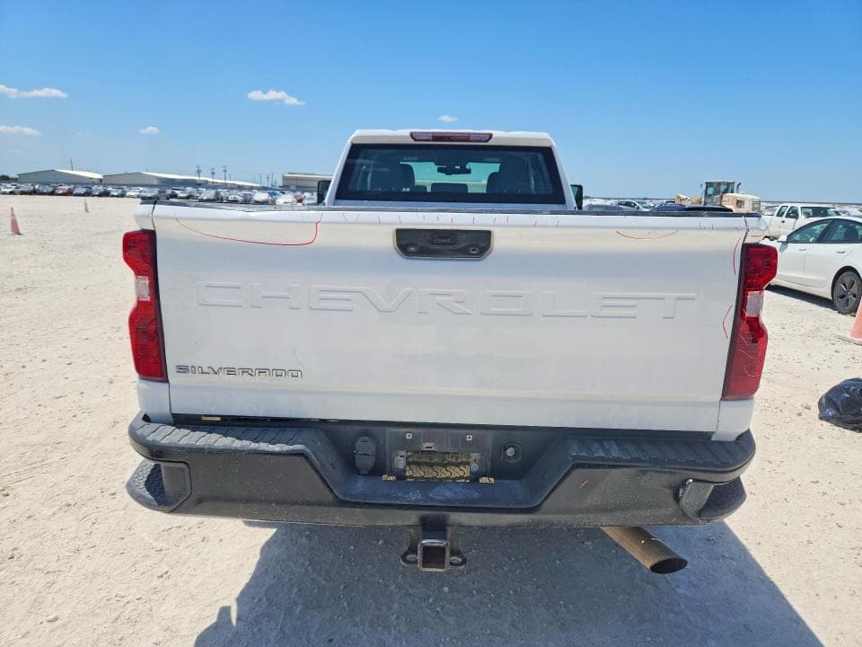 2021 CHEVROLET SILVERADO K2500 HEAVY DUTY 6