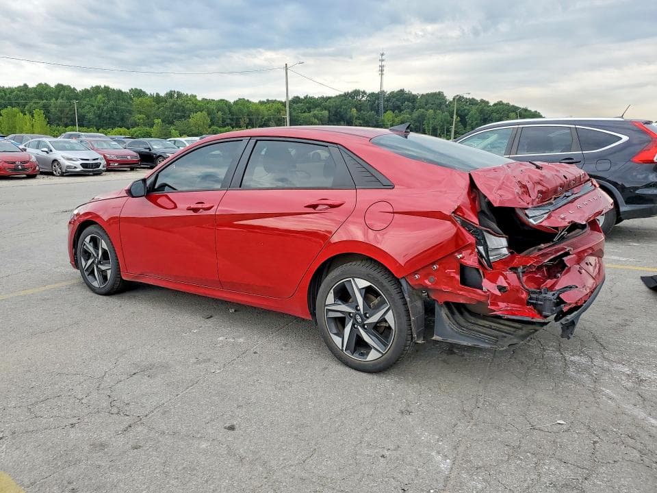 2023 HYUNDAI ELANTRA SEL 2