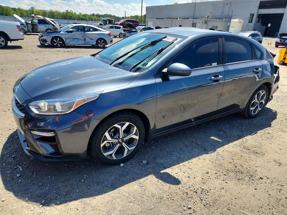2019 KIA FORTE LXS - 1