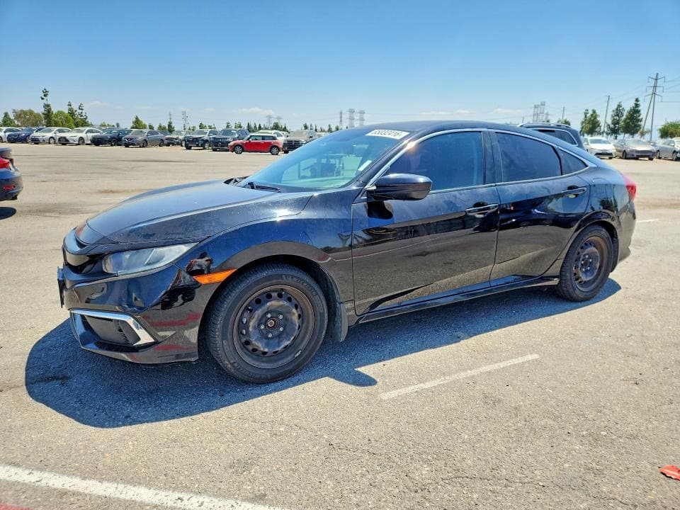 2019 HONDA CIVIC LX - 1