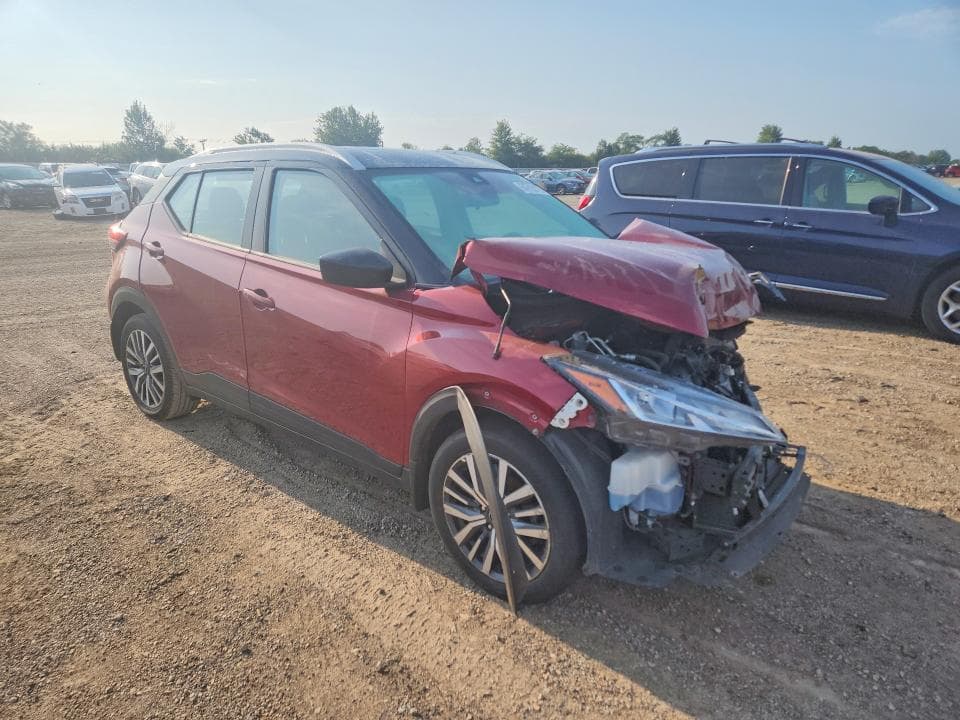 2023 NISSAN KICKS SV 4