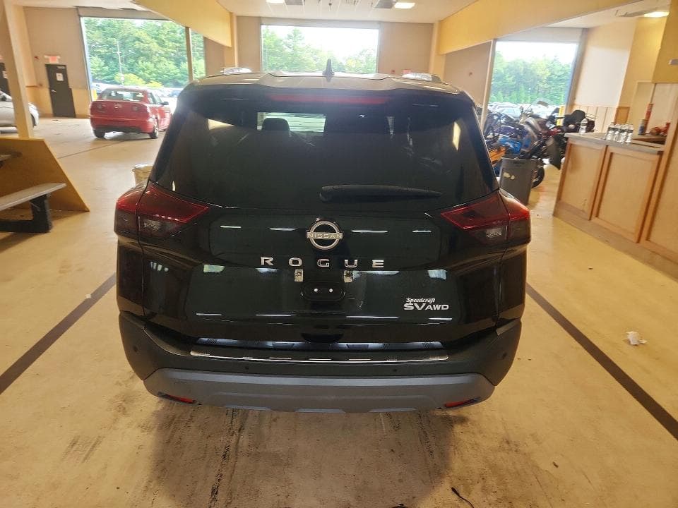 2022 NISSAN ROGUE SV 6