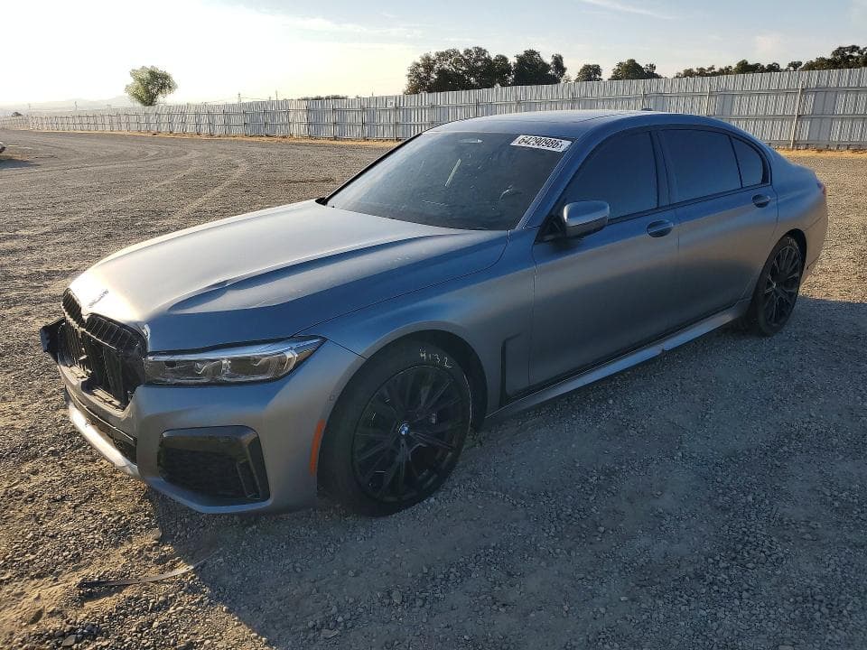 2022 BMW 750 XI - 1
