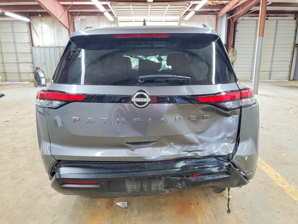 2026 NISSAN PATHFINDER SV 6