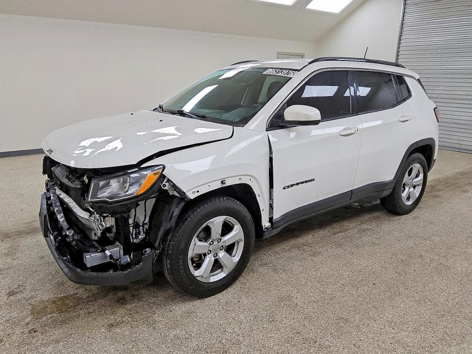 2021 JEEP COMPASS LATITUDE - 1