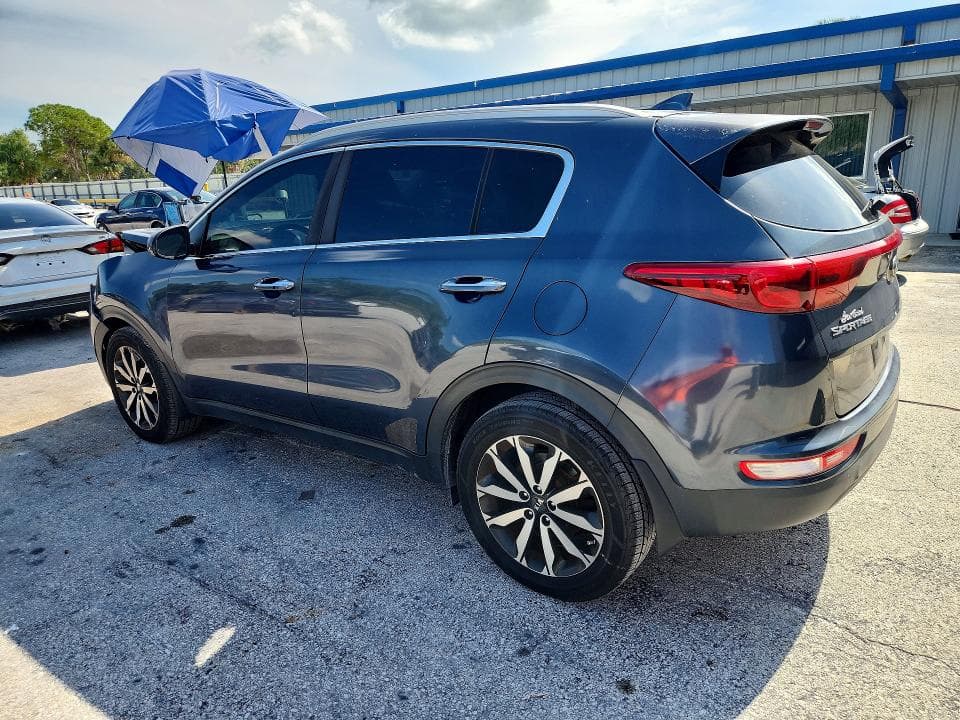 2017 KIA SPORTAGE EX 2