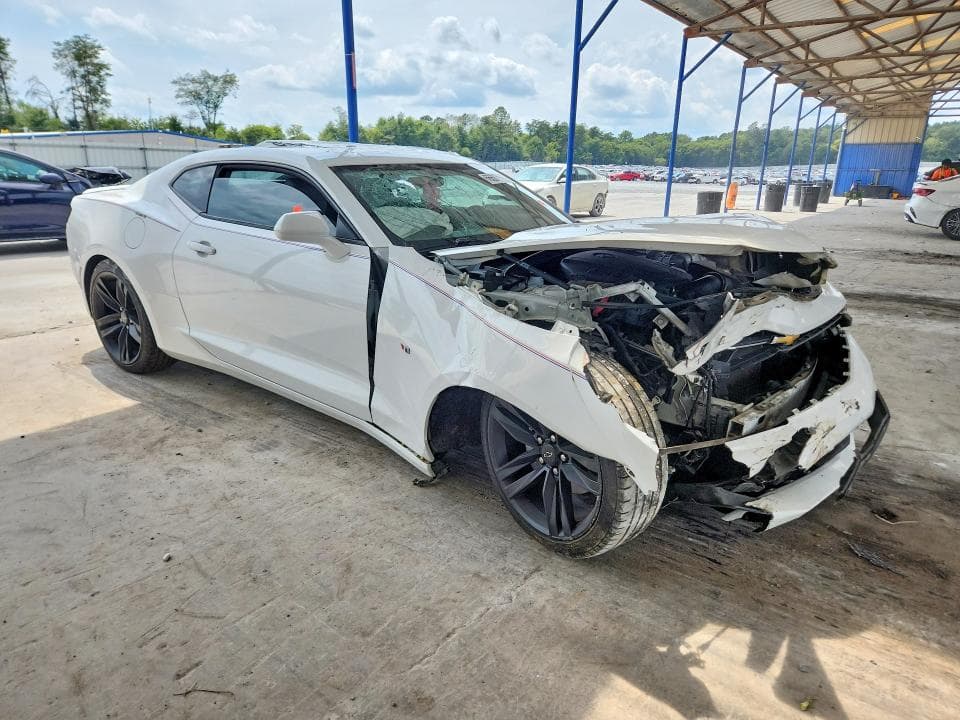 2017 CHEVROLET CAMARO LT 4