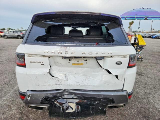 2020 LAND ROVER RANGE ROVER SPORT HSE 6