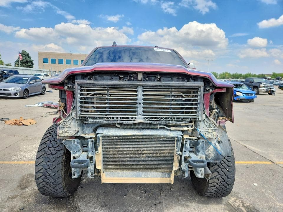 2020 RAM 3500 LARAMIE 5