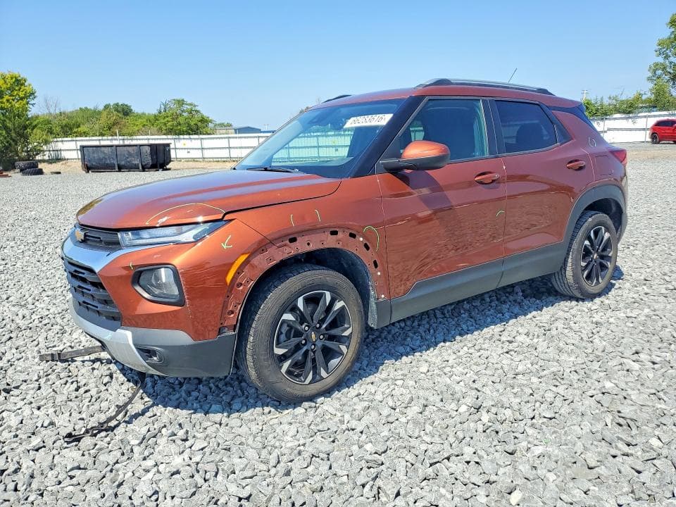 2021 CHEVROLET TRAILBLAZER LT - 1