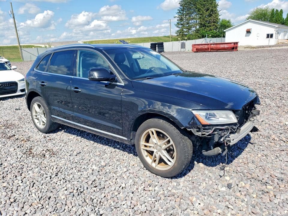 2017 AUDI Q5 PREMIUM PLUS 4