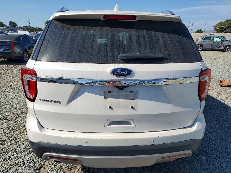 2017 FORD EXPLORER 6