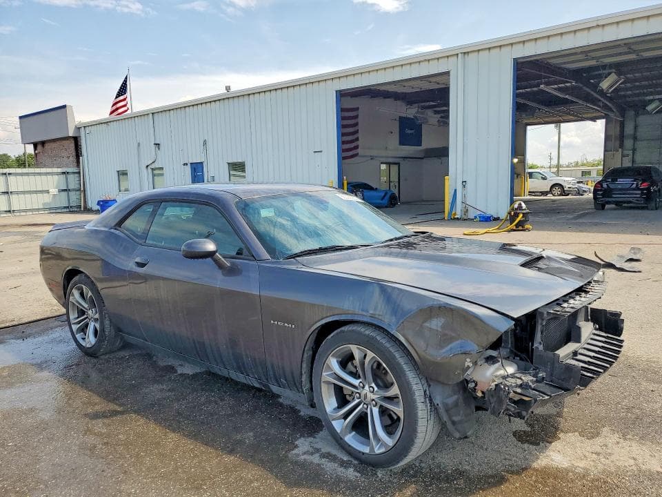 2021 DODGE CHALLENGER R/T 4