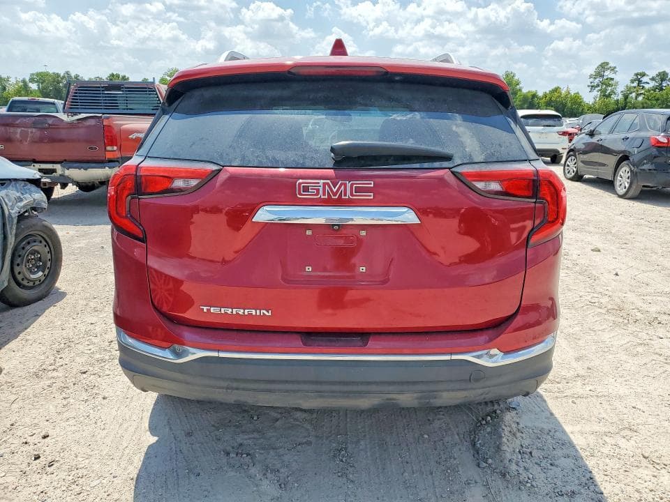 2019 GMC TERRAIN SLT 6