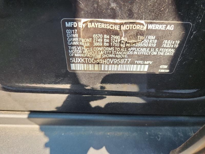 2017 BMW X5 XDR40E 14