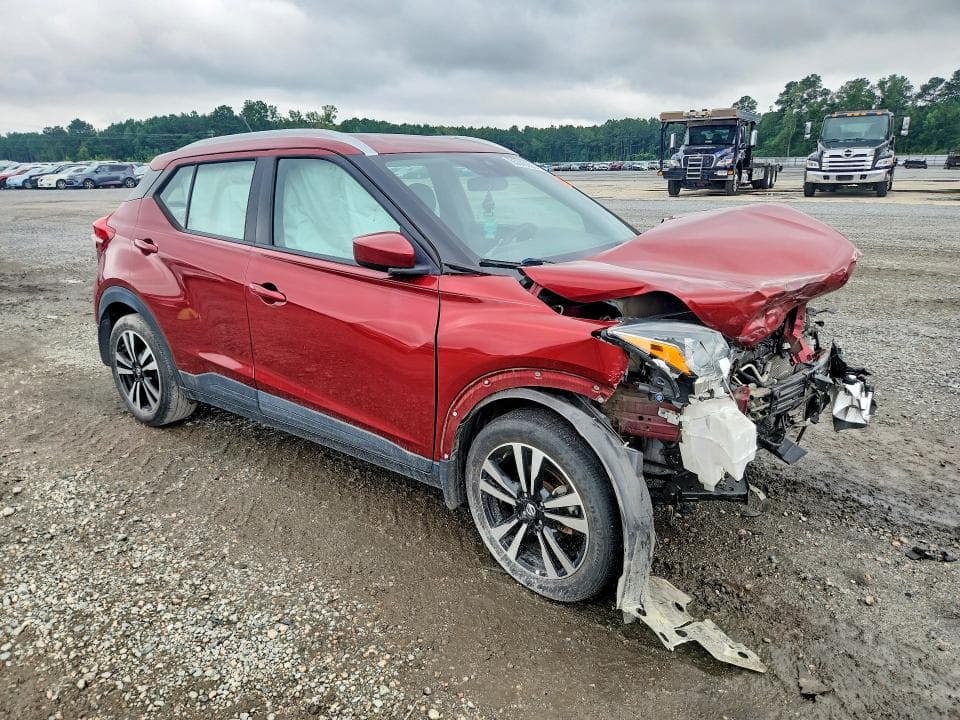 2020 NISSAN KICKS SV 4