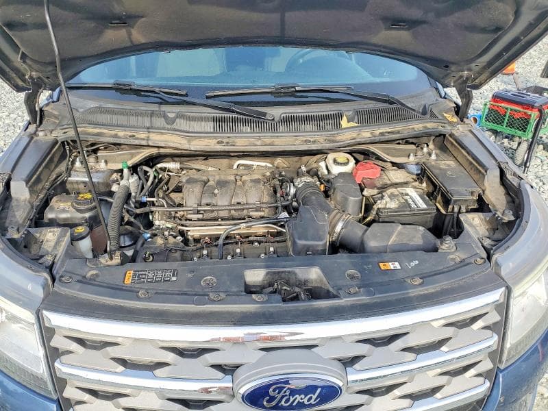 2018 FORD EXPLORER XLT 12