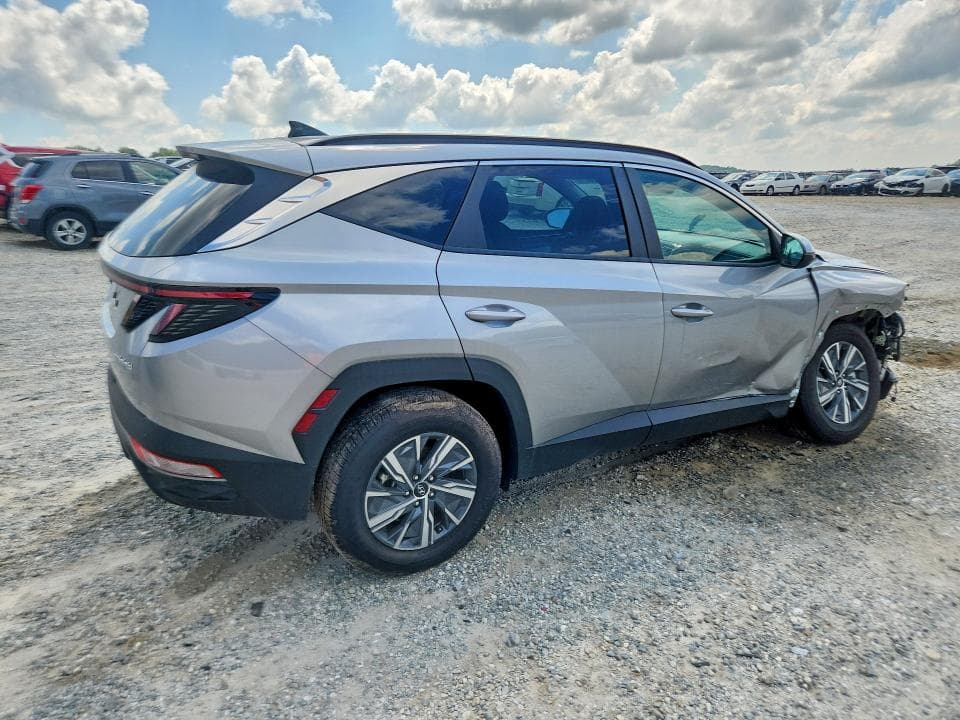 2023 HYUNDAI TUCSON BLUE 3