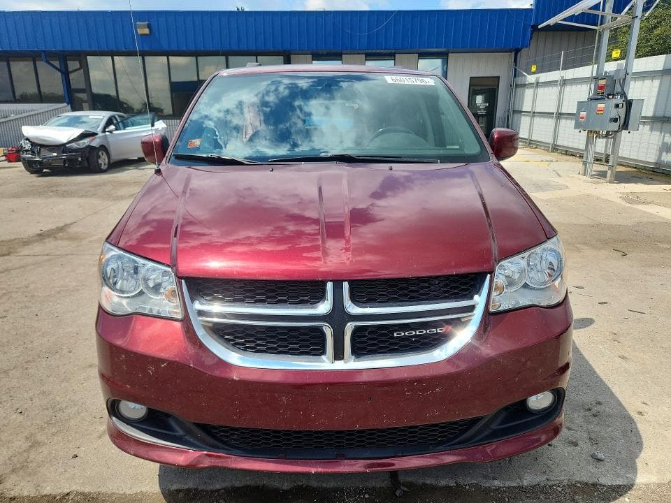 2017 DODGE GRAND CARAVAN SXT 5
