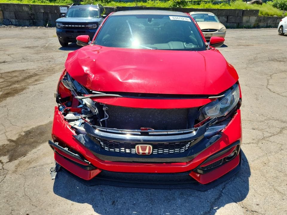 2018 HONDA CIVIC SI 5
