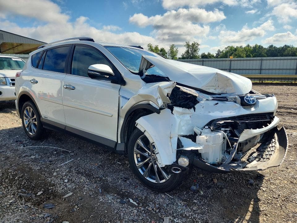 2018 TOYOTA RAV4 HV LIMITED 4