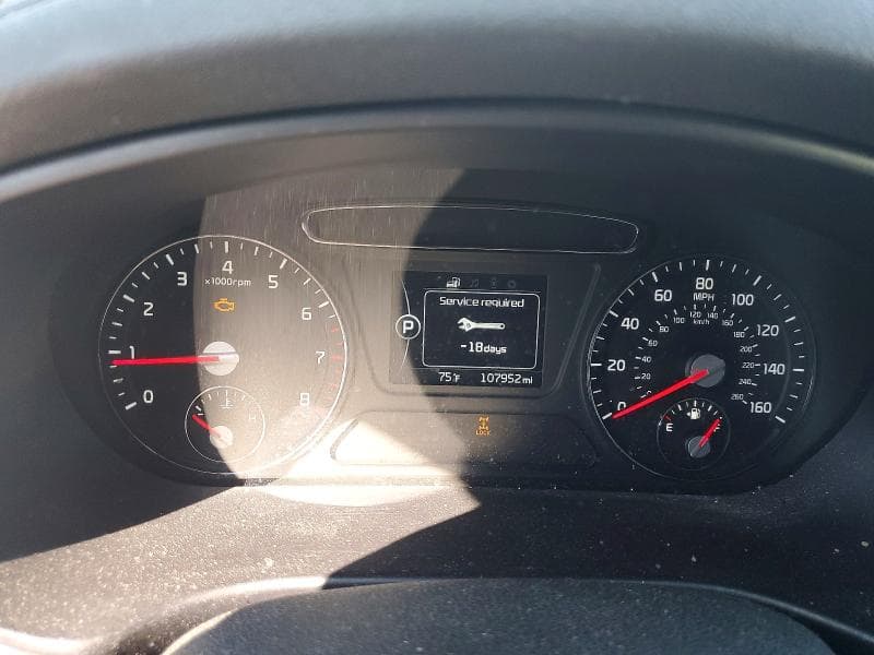 2018 KIA SORENTO LX 9