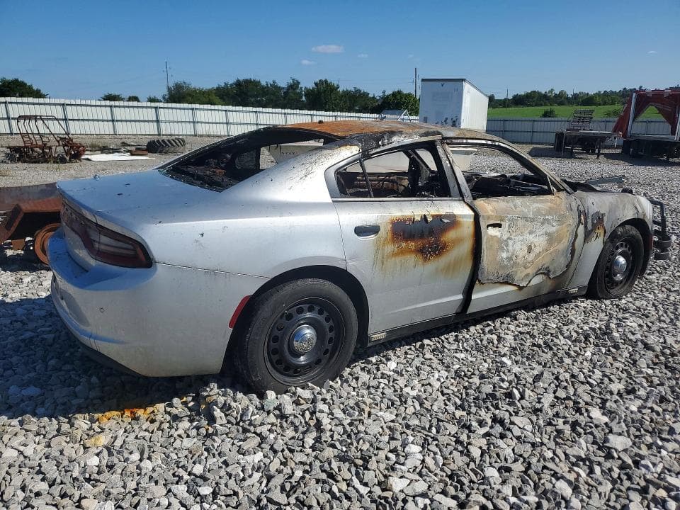 2017 DODGE CHARGER POLICE 3