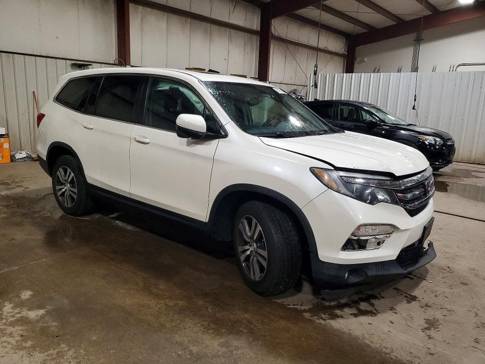 2018 HONDA PILOT EXL 4